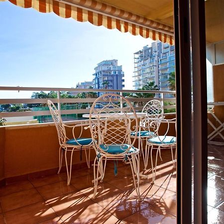 Sea Front Voramar Fibra Wifi Apartment Calpe Luaran gambar