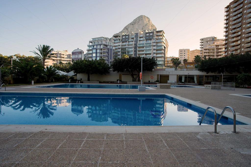 Sea Front Voramar Fibra Wifi Apartment Calpe Luaran gambar