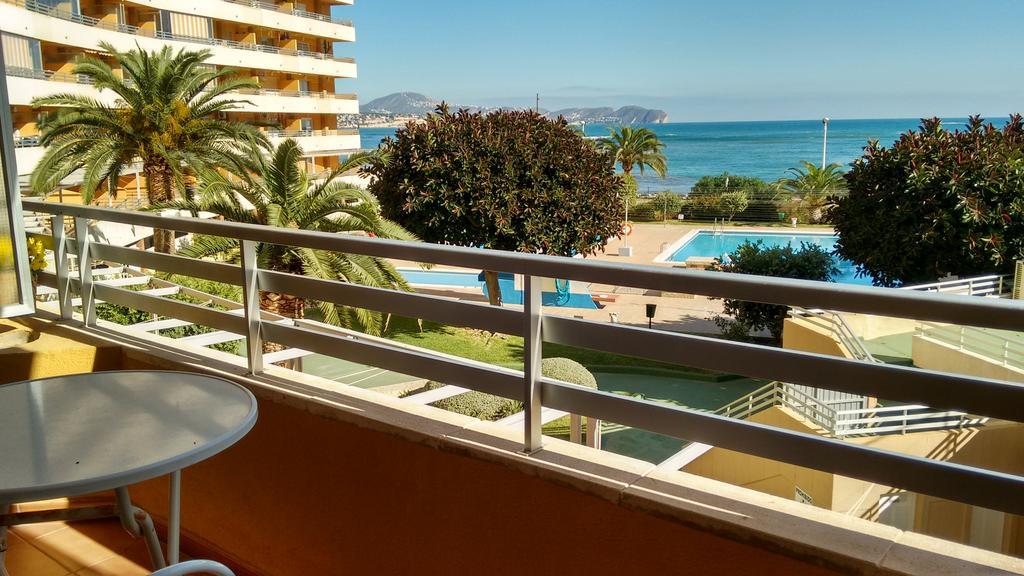 Sea Front Voramar Fibra Wifi Apartment Calpe Luaran gambar