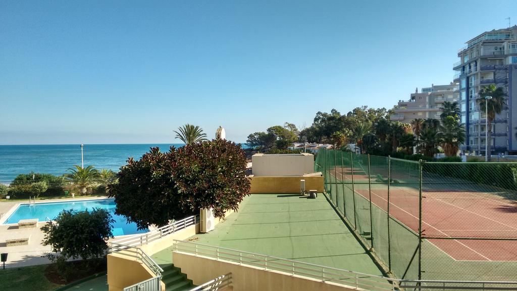 Sea Front Voramar Fibra Wifi Apartment Calpe Luaran gambar