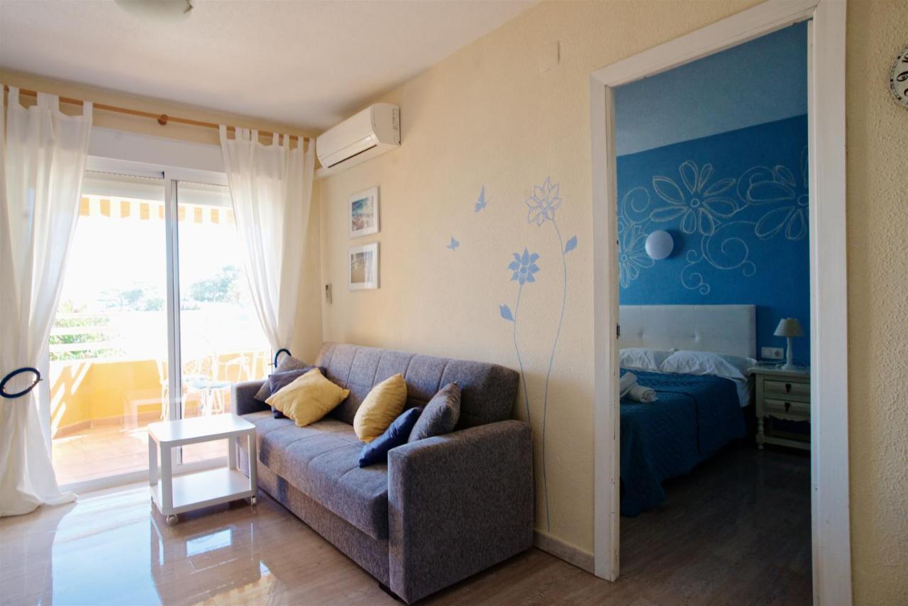 Sea Front Voramar Fibra Wifi Apartment Calpe Luaran gambar