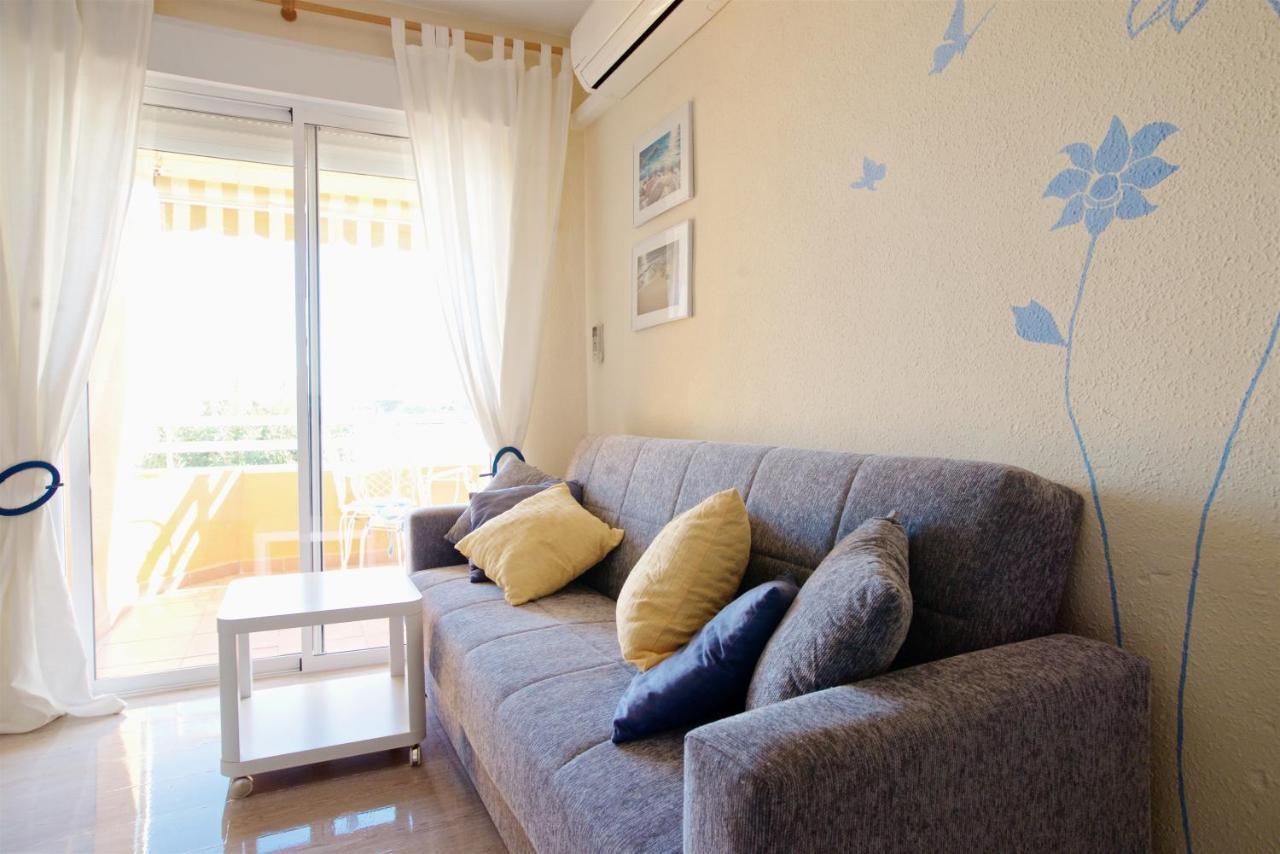 Sea Front Voramar Fibra Wifi Apartment Calpe Luaran gambar